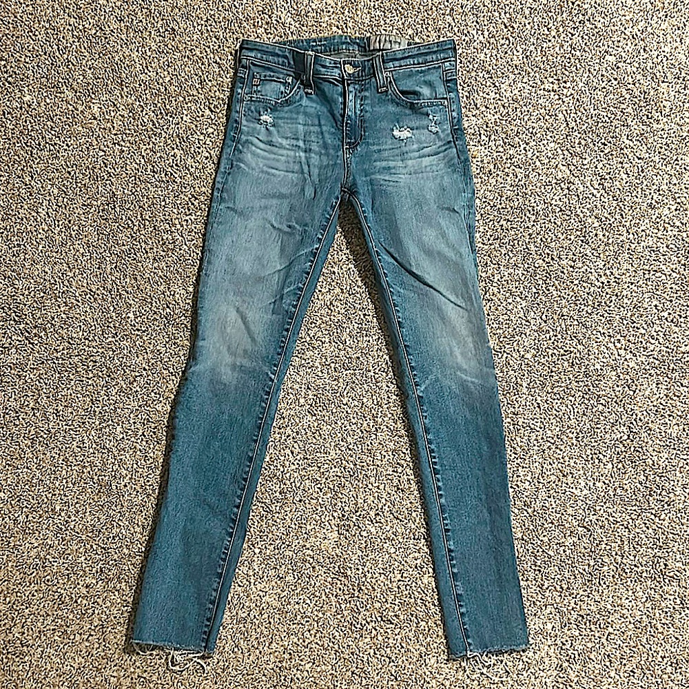 Women's AG-ED The Prima Cigarette Leg Denim